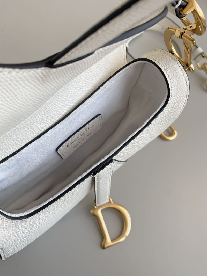 Christian Dior Saddle Bags